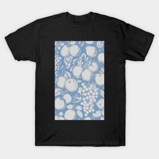 fruits retro vintage fabric pattern graphic illustration design T-Shirt